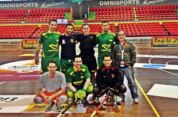 Seleção Brasileira de Hóquei Tradicional - Copa das Nações 2013 - Montreux, Suiça