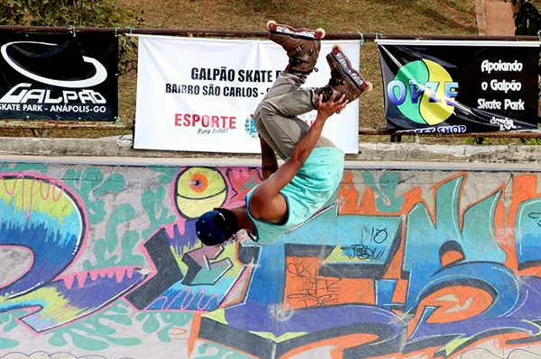 Inline Agressive nos Jogos Abertos de Anápolis 2015