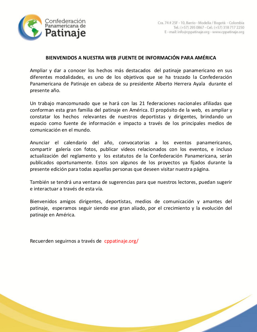 Boletin panamericana web