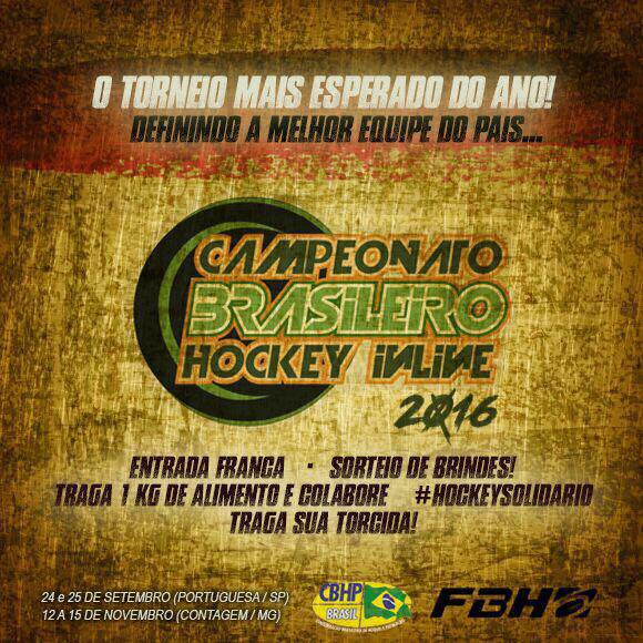 Brasileiro de Hockey Inline 2016