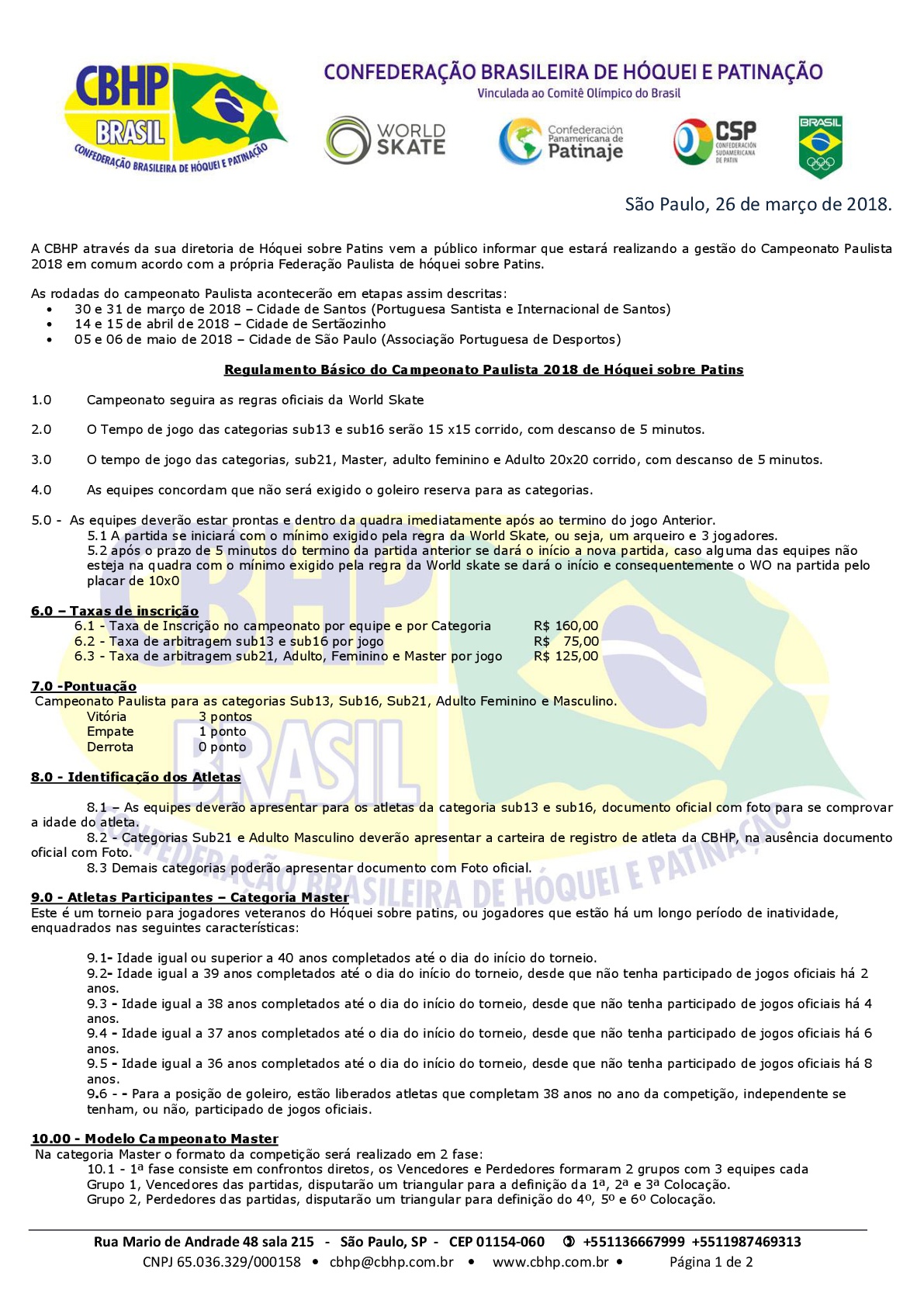 Como é o regulamento do Campeonato Paulista?