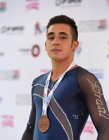 Gustavo Casado (BRA) - Patinação Artística