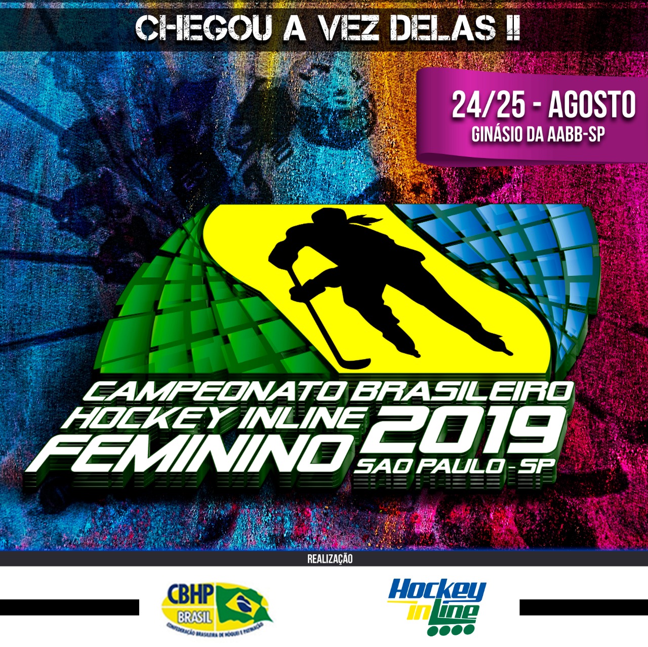 Campeonato Brasileiro de Hockey Inline Feminino 2019