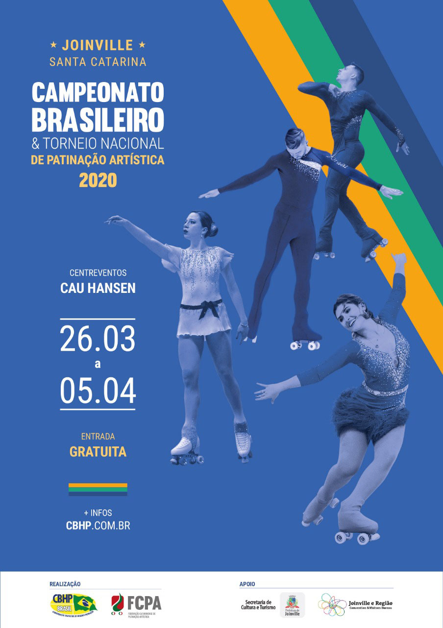 Cartaz Joinville 2020