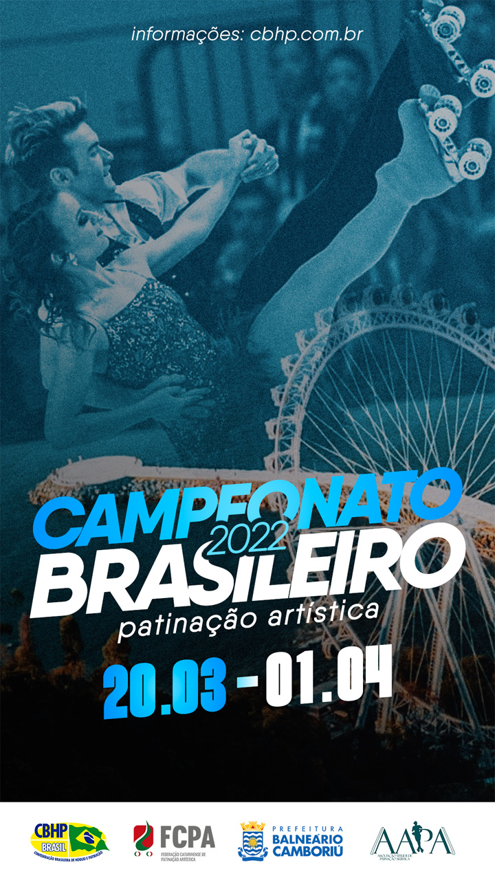Campeonato Brasileiro de Patinação Artística Balneário Camboriú 2022