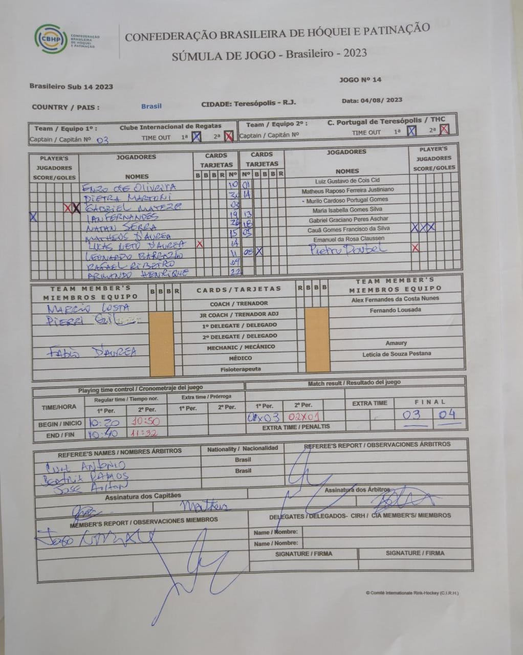 Campeonato Brasileiro de Hóquei sobre Patins segue até este sábado em Teresópolis, serra lagos norte