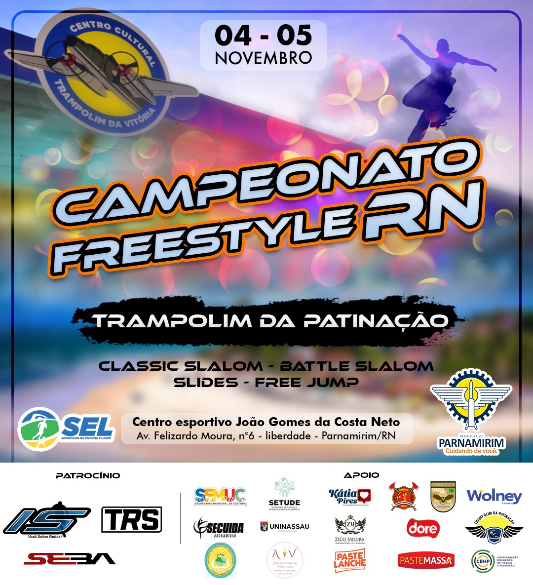 Decathlon Morumbi – CBHP – Confederação Brasileira de Hóquei e Patinação