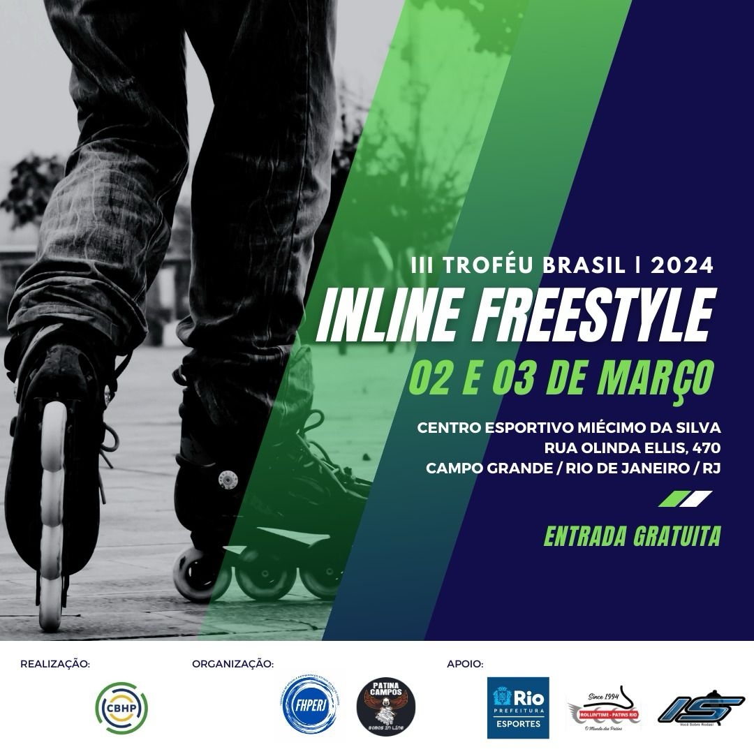 III Troféu Brasil 2024 - Campeonato de Patinação Inline Freestyle