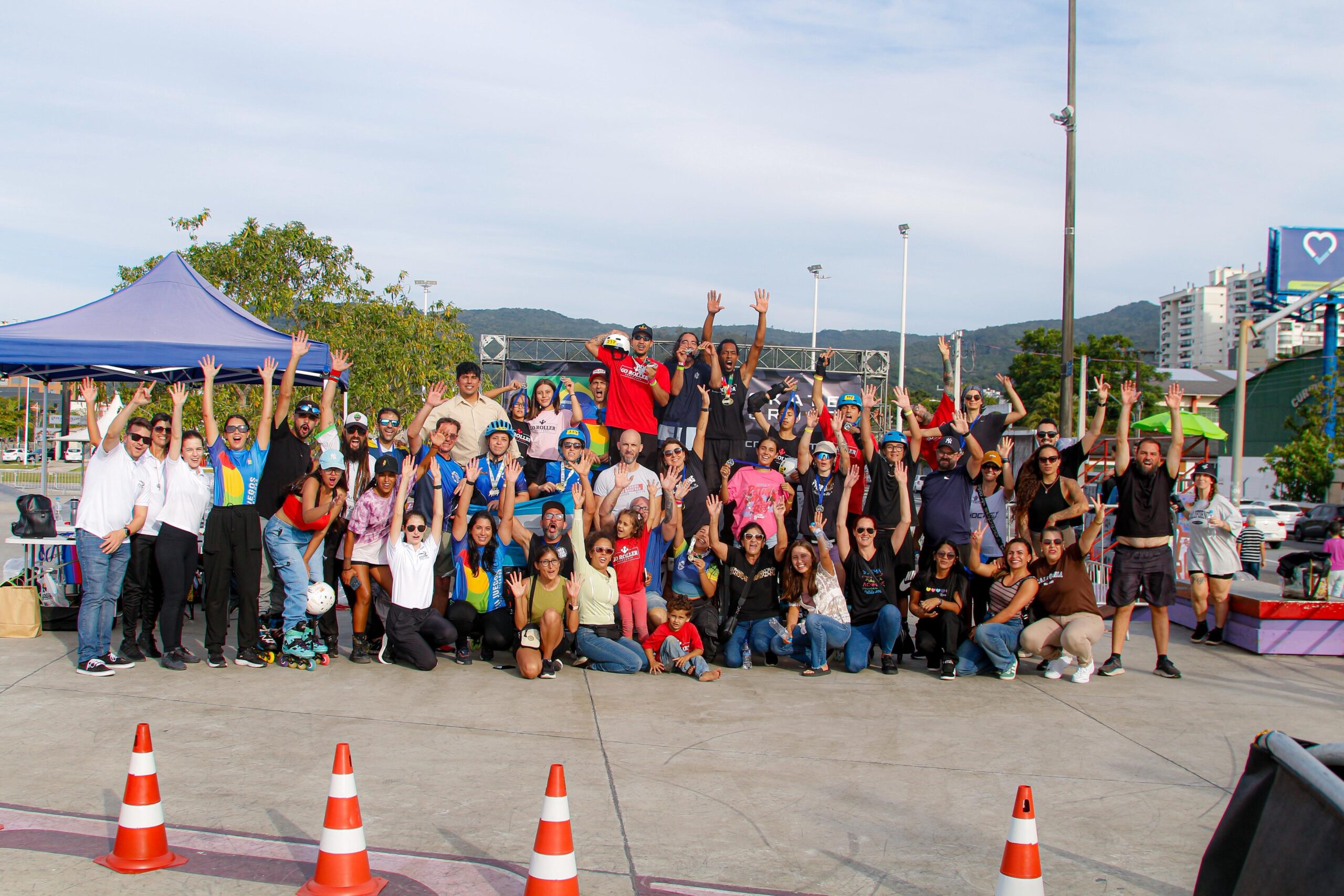1ª Edição do Campeonato Brasileiro de Skate Cross agita Florianópolis
